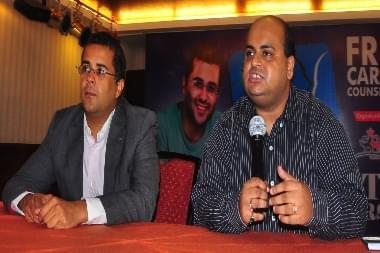 Pratap University Jaipur Career Counselling with Chetan Bhagat photo 1